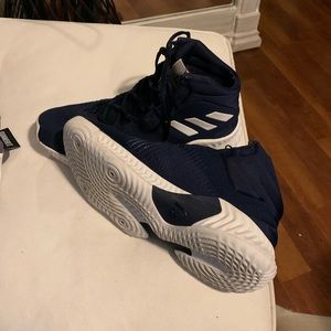 Adidas basketball size 11 navy